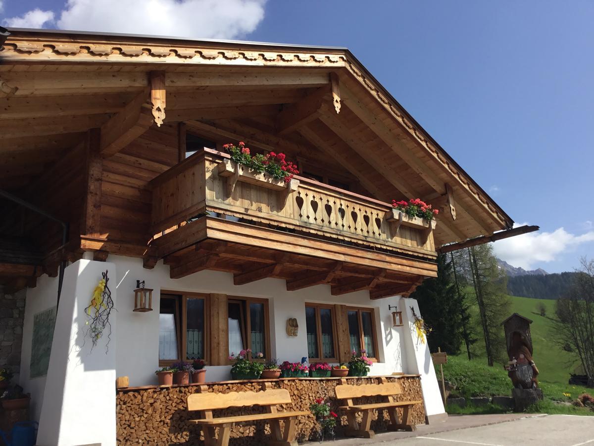B&B Solder Chalet Dolomiti Саппада Екстер'єр фото