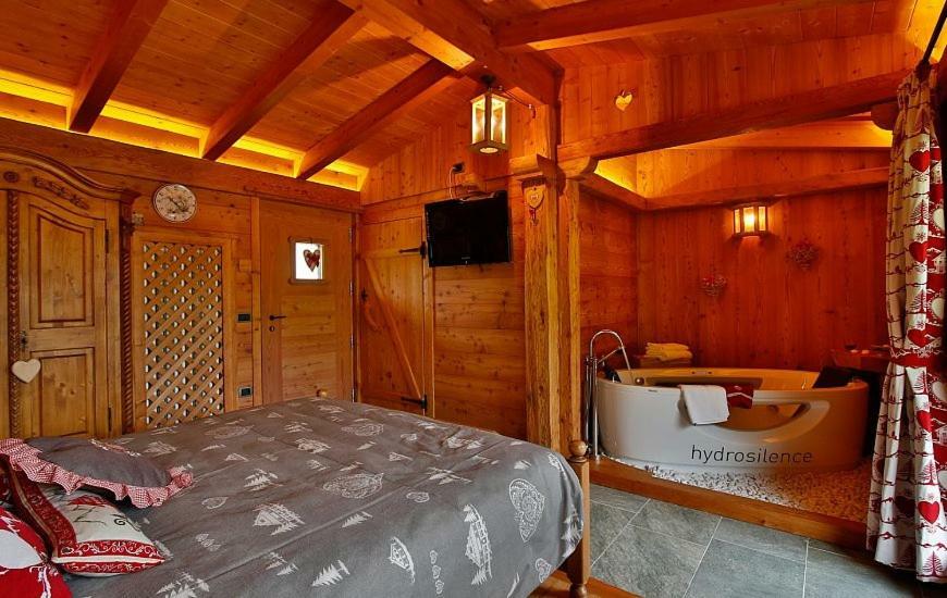 B&B Solder Chalet Dolomiti Саппада Екстер'єр фото