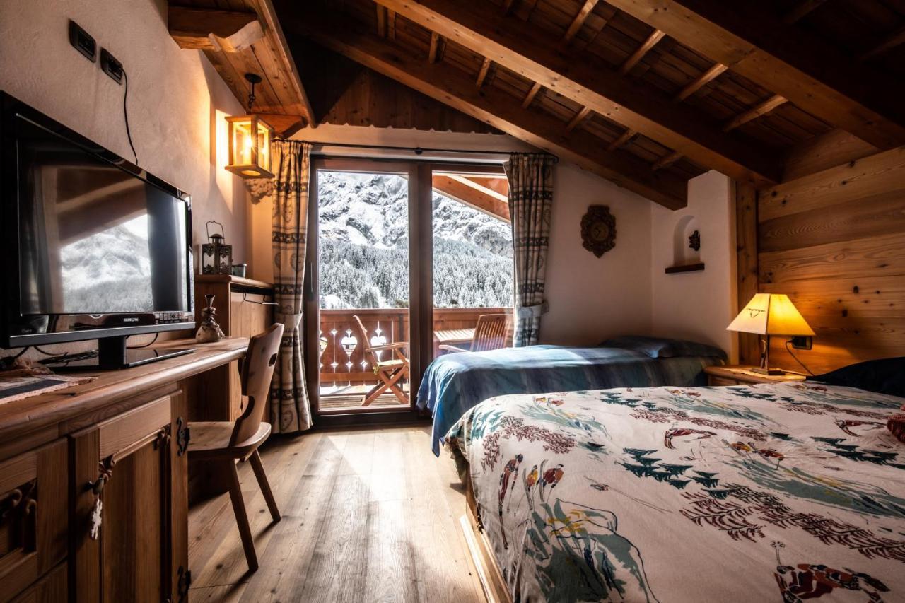 B&B Solder Chalet Dolomiti Саппада Екстер'єр фото