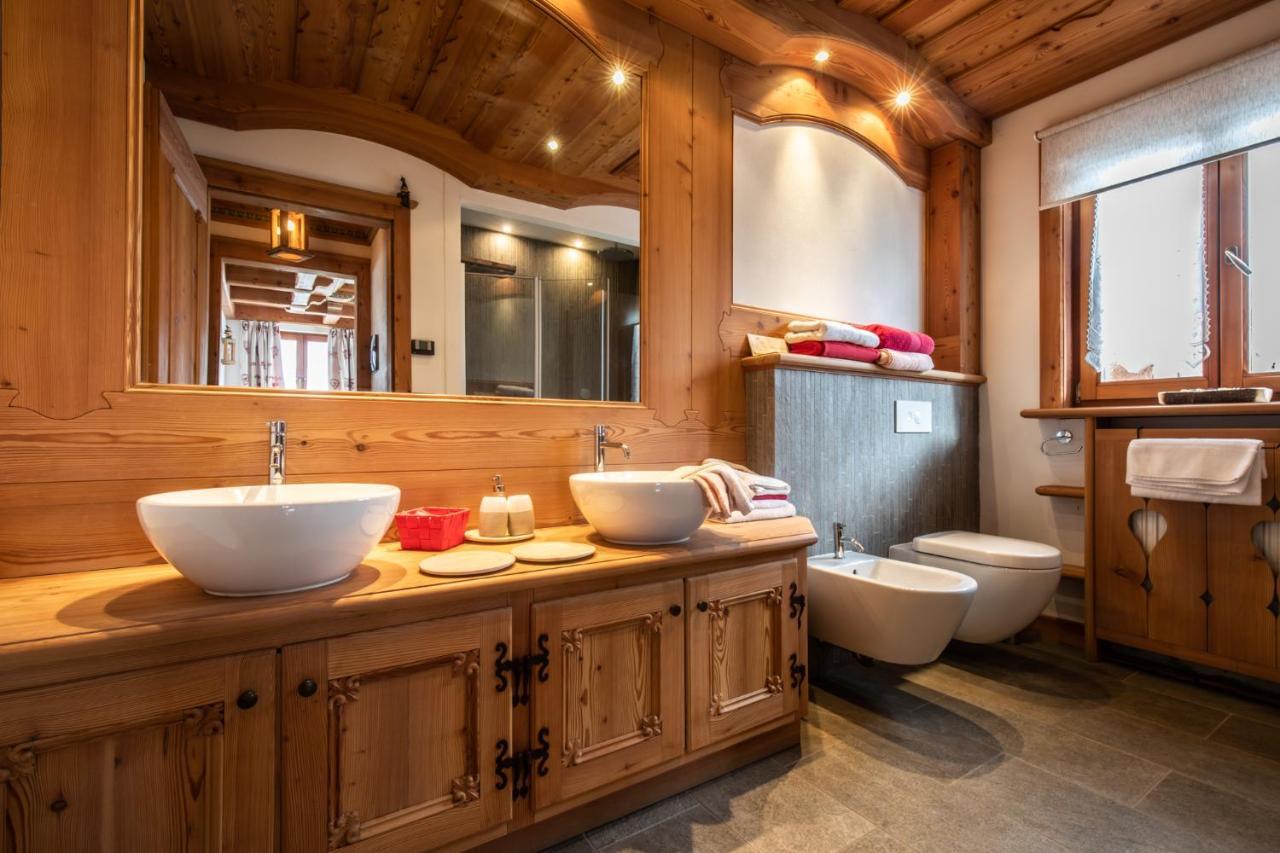 B&B Solder Chalet Dolomiti Саппада Екстер'єр фото