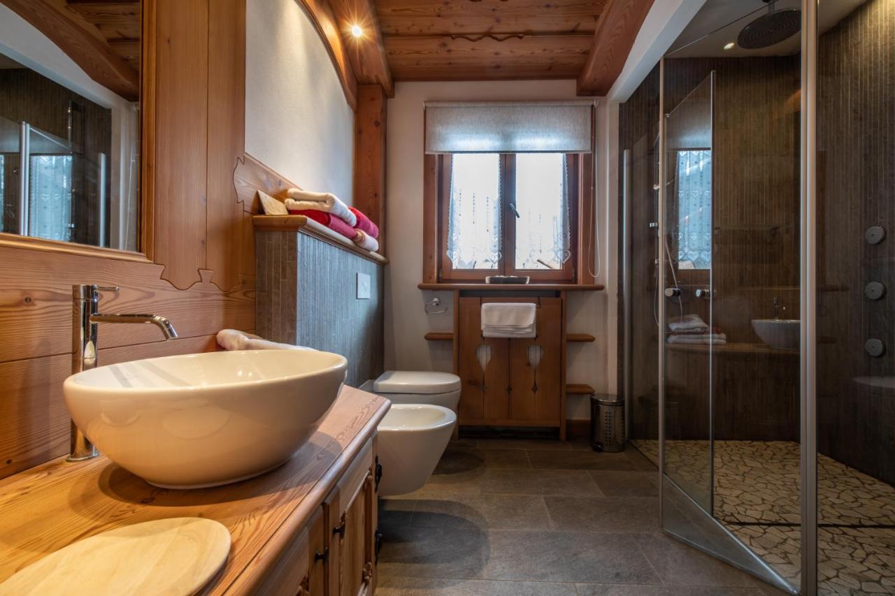 B&B Solder Chalet Dolomiti Саппада Екстер'єр фото