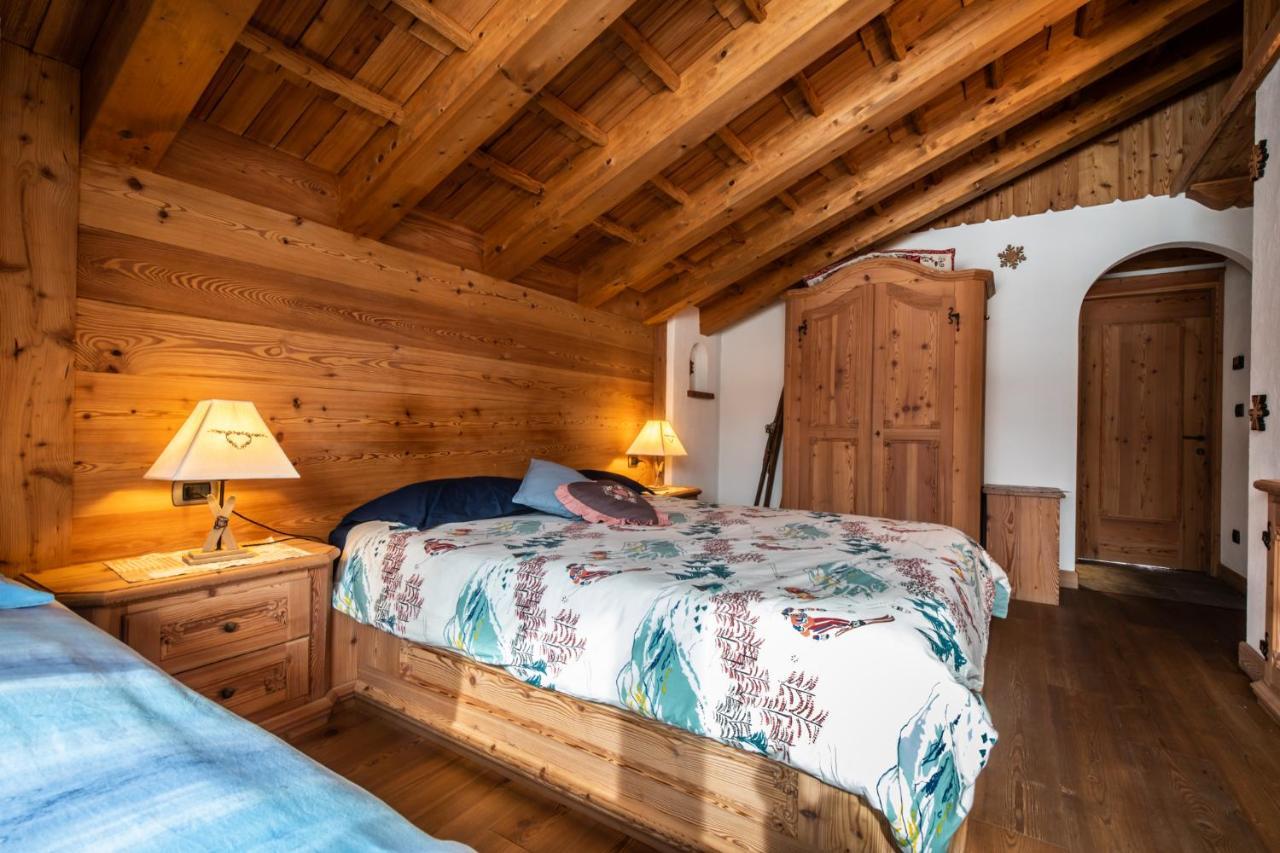 B&B Solder Chalet Dolomiti Саппада Екстер'єр фото