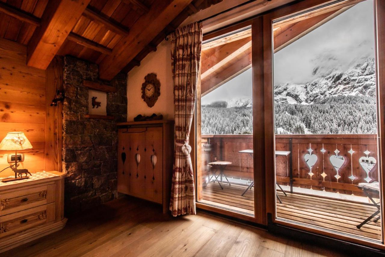 B&B Solder Chalet Dolomiti Саппада Екстер'єр фото